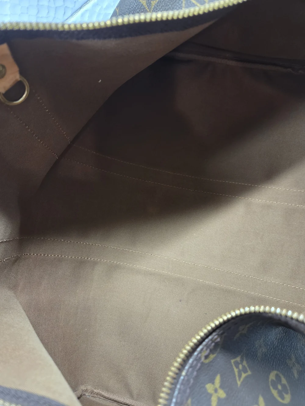 Louis Vuitton Keepall 45 Monogram Duffle Bag ✨ Very Good Cond w/ Accessories!